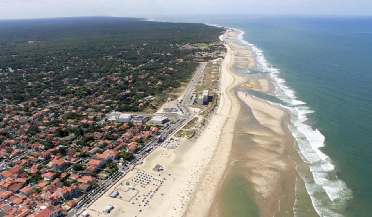 Maison Tiny House 2 Chambres Soulac A 500M Plage エクステリア 写真