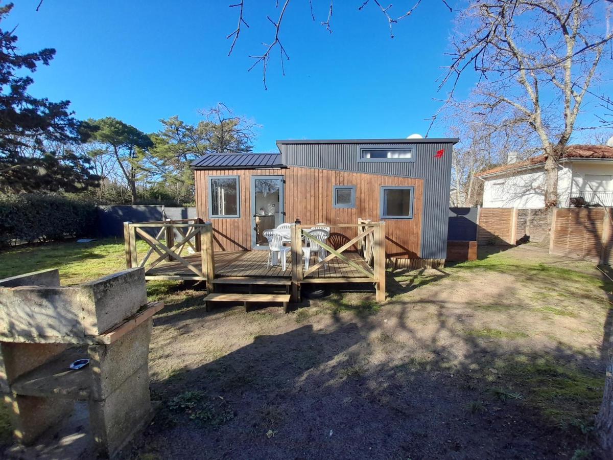 Maison Tiny House 2 Chambres Soulac A 500M Plage エクステリア 写真