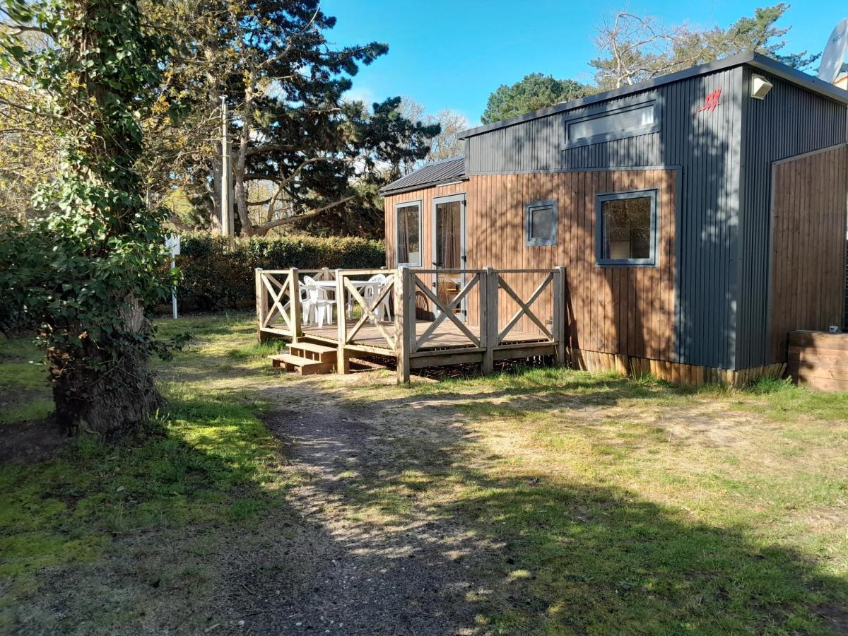 Maison Tiny House 2 Chambres Soulac A 500M Plage エクステリア 写真